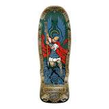 Winkowski Archangel Shaped Santa Cruz Skateboard Deck 10.35X30.54