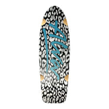 ALVA  1979 LEOPARD - SILVER/BLACK/METALLIC BLUE Skateboard Deck