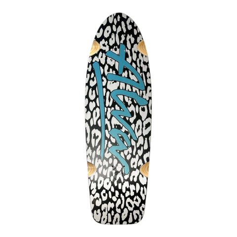 ALVA  1979 LEOPARD - SILVER/BLACK/METALLIC BLUE Skateboard Deck