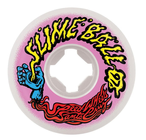56mm 97a Slime Balls Vomit Mini Skateboard Wheels