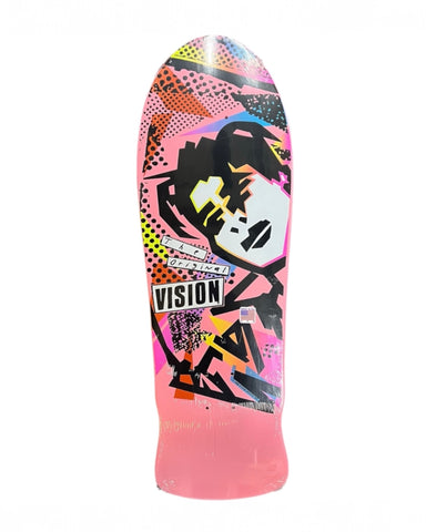 Vision Original MG Deck 10X30 - Pink - Rainbow Fade Eyes