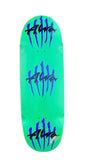 ALVA 10-5/8” EGG Blue Green Triple Scratch Deck