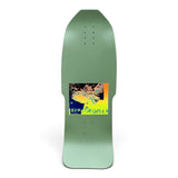 GGi Beastly 11" Wide SSPS Skateboard Deck Green