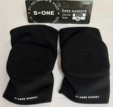 S1 Pro Knee Gasket - 1 Pair black XL