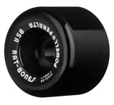 Powell Peralta Rat Bones Skateboard Wheels 60mm 85a BLACK