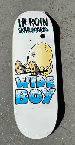 Heroin 10.75" Wide Boy Skateboard Deck