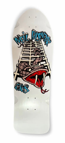 G&S Neil Blender Snake & Lattice Reissue Skateboard