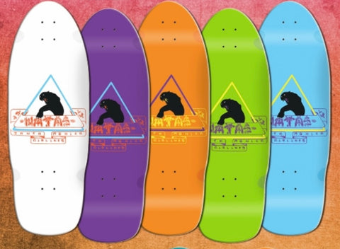 SMA Santa Monica Airlines NATAS Skateboard Deck - Select The Color