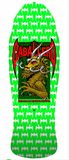 Powell Peralta Steve Caballero Street Bats Skateboard - LIME GREEN