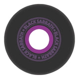 60mm Black Sabbath Paranoid Super Juice Black 78a OJ wheels