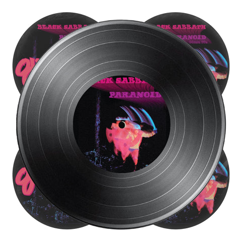 56mm Black Sabbath Paranoid Chubbies Black 99a OJ wheels