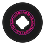56mm Black Sabbath Paranoid Chubbies Black 99a OJ wheels