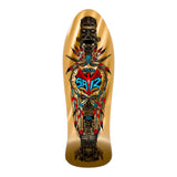Powell Peralta STEVE SAIZ TOTEM reissue skateboard deck - GOLD FOIL