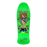 Santa Cruz Salba Witch Doctor reissue Skateboard Deck