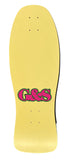 G&S Gordon and Smith Jim Gray Skateboard Deck -Yellow-