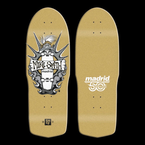 Madrid 50th Anniversary Mike Smith Skateboard Deck