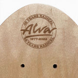 ALVA 1977 45th Anniversary Limited Edition Skateboard Deck
