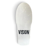 Vision ORIGINAL VISION "GATOR" reissue Skateboard Deck - WHITE BLACK