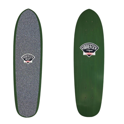 G&S Gordon & Smith FibreFlex BRIAN BENT Urban Flex Skateboard Deck - SOLID GREEN