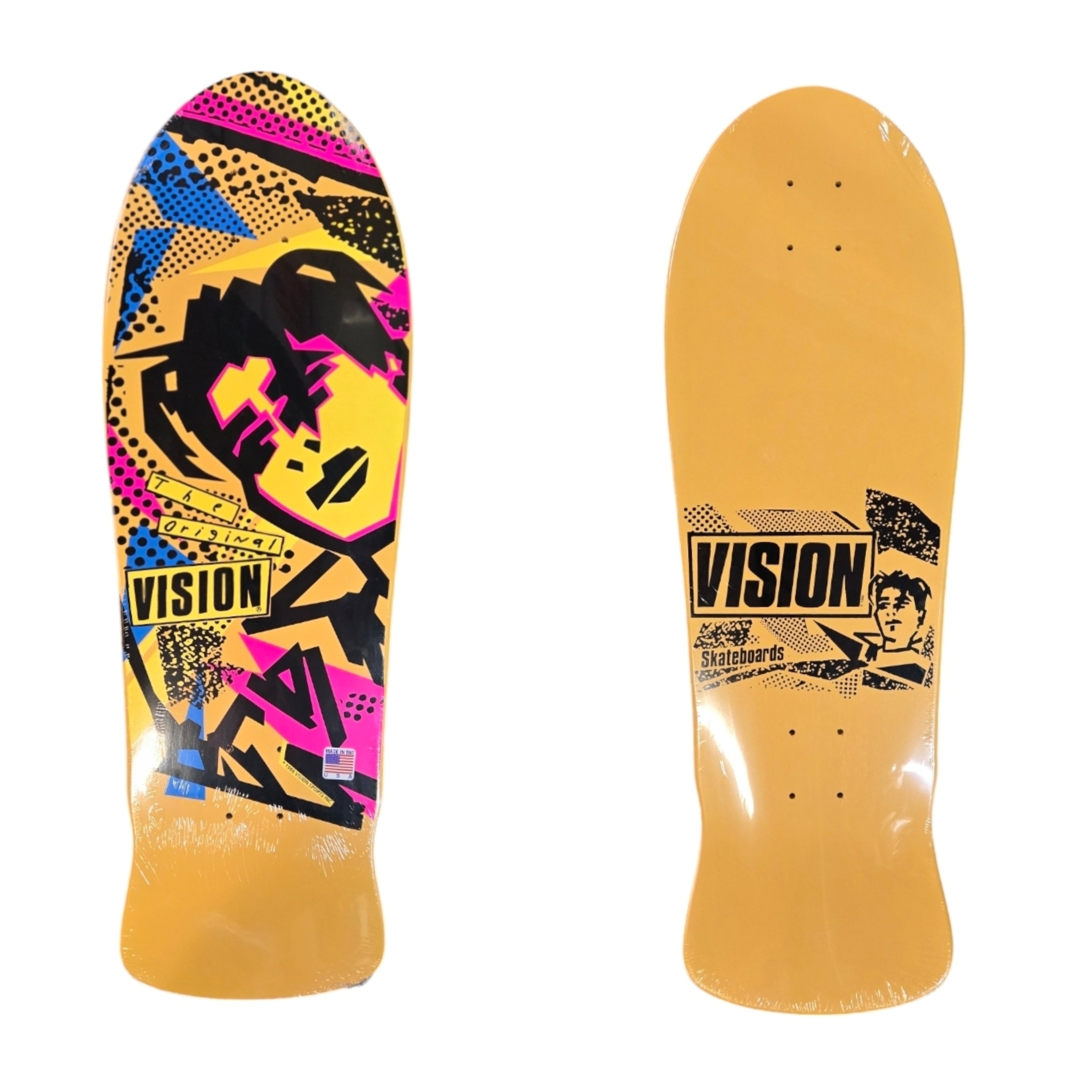 スケートボード VISION Maek Gonzales DECK Vision Mark Gonzales 