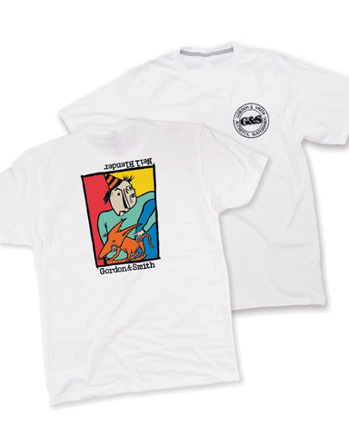 G&S Neil Blender ROCKING DOG Shirt - White
