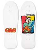 G&S Neil Blender Rocking Dog Limited Reissue Skateboard- White Dip