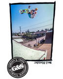 G&S Neil Blender Rocking Dog Limited Reissue Skateboard- White Dip