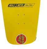 Santa Cruz Malba Crash Test Skateboard Deck