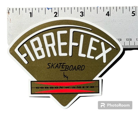 LARG FibreFlex Skateboard STICKER