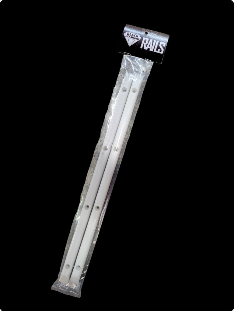 Black Diamond skateboard rails GLOW IN THE DARK