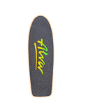 ALVA TRI LOGO reissue skateboard deck - GREEN