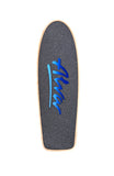 ALVA TRI LOGO reissue skateboard deck - TWILIGHT BLUE