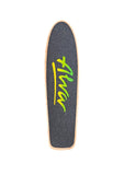 ALVA 77 Skateboard Deck reissue - Limited Edition GREEN YELLOW FADE