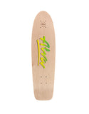 ALVA 77 Skateboard Deck reissue - Limited Edition GREEN YELLOW FADE