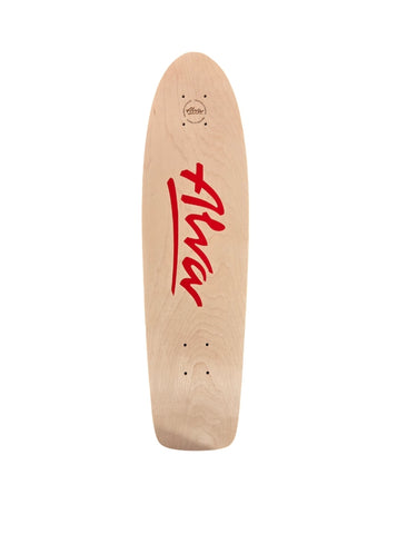 ALVA 77 Skateboard Deck reissue - RED