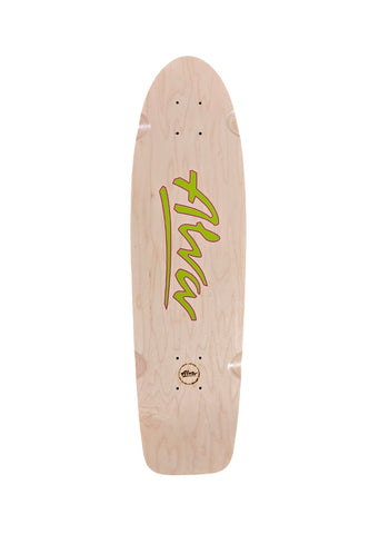 ALVA 78 LOST MODEL Skateboard reissue Deck - TROPICAL GREEN