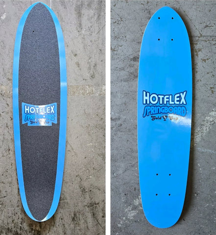 Hotflex Gold Cup series SPRINGBOARD Skateboard - BLUE