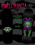 *Pre-Order Powell Peralta Caballero Mask Skateboard - BLACK LIGHT