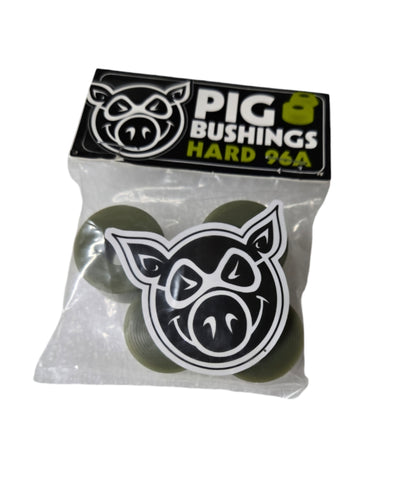 PIG replacement Truck bushings - OLIVE 96A HARD