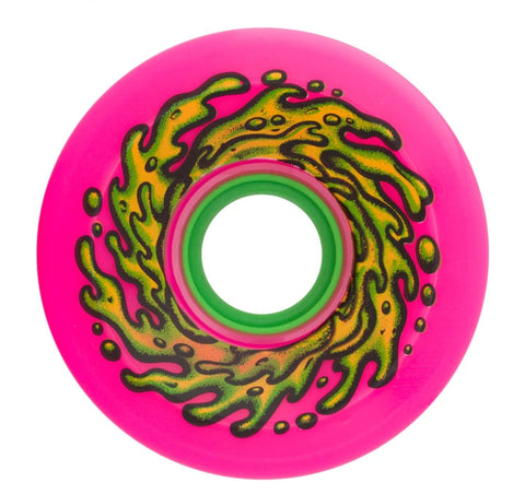 Santa Cruz Cruiser wheels Slime Balls OG reissue 66mm 78a - PINK