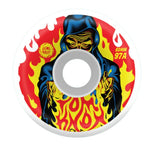 Santa Cruz Slime Balls TOM KNOX Vomits 60mm 97a - WHITE