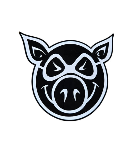 PIG Wheels sticker 3.5" x 4.5"