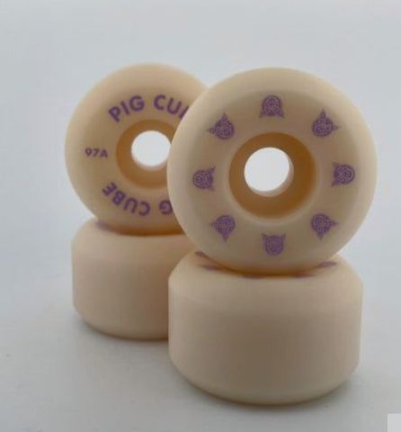 Pig Wheels Cubes - 52mm 97a - NATURAL