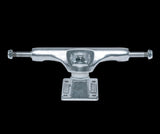 SLAPPY Skateboard Trucks - SILVER (PAIR) 9.5"