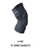 S1 Pro Knee Gasket - 1 Pair black XL