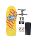 G&S FoilTail Complete Skateboard - YELLOW