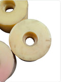 Vintage 70s SIMS MINI COMP Skateboard Wheels - YELLOW NATURAL