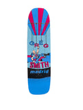 Madrid Greg Smith PUNK FREESTYLE reissue skateboard deck - BLUE PINK