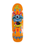 SMA Santa Monica Airlines Z Boy Pat Ngoho reissue Skateboard - ORANGE STAIN #9