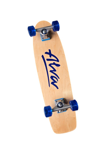 ALVA 77 Complete Skateboard reissue - TWILIGHT Logo